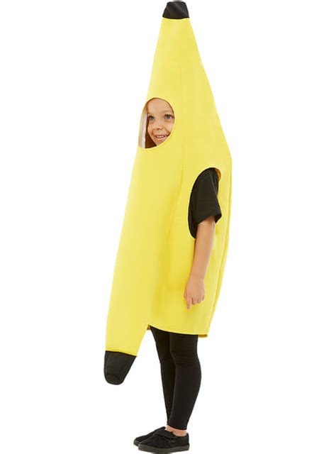 Banana Costume For Kids Express Delivery Funidelia