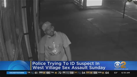 Caught On Video Suspect In West Village Sex Assault Youtube