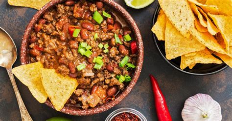 Recette Recette Chili Cone Carne Traditionnel Pour 20 Personnes