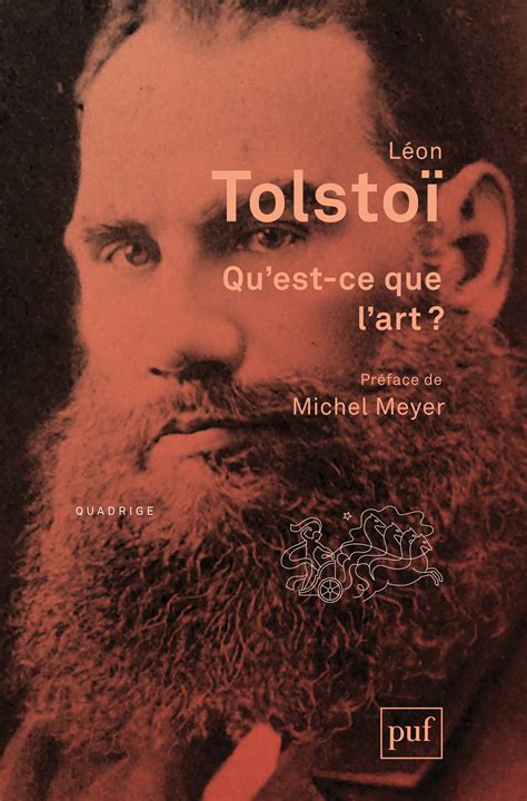 Qu'est-ce que l'art ? - Léon Tolstoï - Quadrige - Format Physique et
