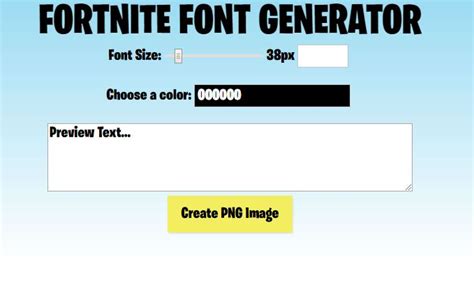 Download transparent fortnite logo png for free on pngkey.com. Free Online Fortnite Font Generator/Maker - Create ...