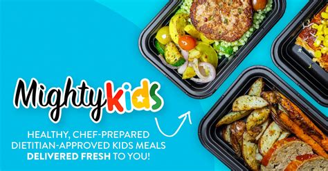 Mightymeals Launches New Mightykids Menu