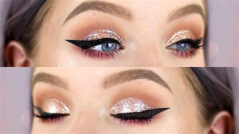 Il trucco cut crease, che tanto spopola oggi su instagram fatto con improbabili correttori applicati sugli ombretti a ridefinire la piega, nasce invece in altro modo. EASY ROSE GOLD CUT CREASE TUTORIAL - YouTube