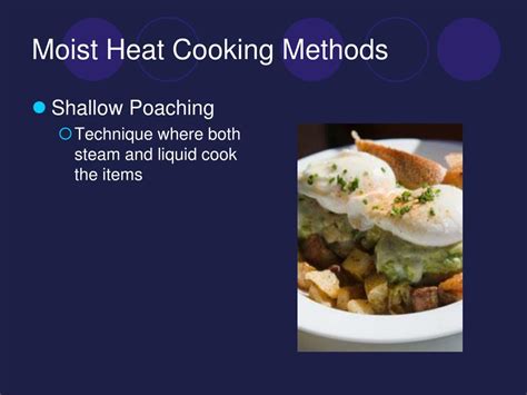 Ppt Dry Heat Cooking And Moist Heat Cooking Powerpoint Presentation