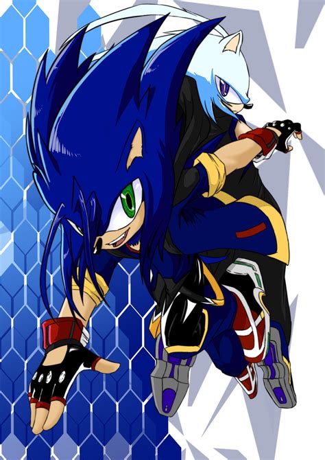 Sonic Riders Ex Chapter 01 Cover Art By Amo17 On Deviantart