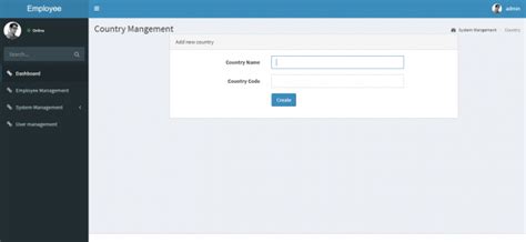 Employee Management System In PHP Using Laravel Framework With Source Code Source Code Project