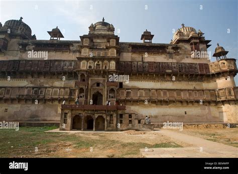 Main Entrance Jahangir Mahal Aka Citadel Of Jahangir Orchha Palace