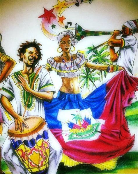 the haitian republic haitian art caribbean art afro art