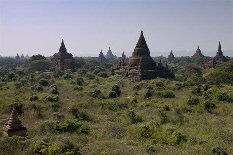 Bagan Myanmar The Ancient Temples Of Burma