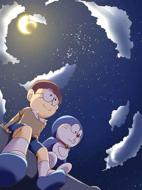 Dark Doraemon Black Wallpaper - doraemon | Doraemon wallpapers, Cartoon