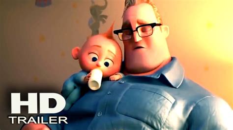 Incredibles 2 New Tv Spot Trailer 2018 Brad Bird Pixar Animation Movie Youtube