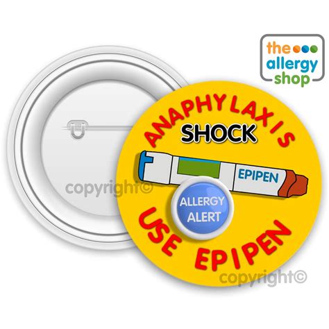 Anaphylaxis Shock Epipen Inside Digital Artwork Allergy Etsy