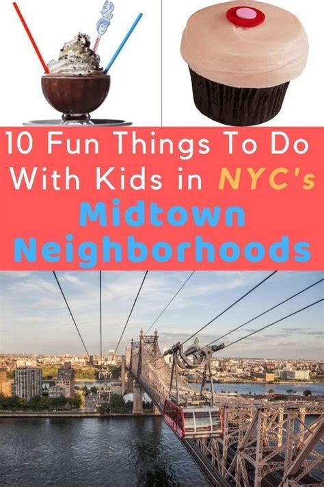 10 Awesome Things To Do With Kids In Nycs Midtown Nyc With Kids