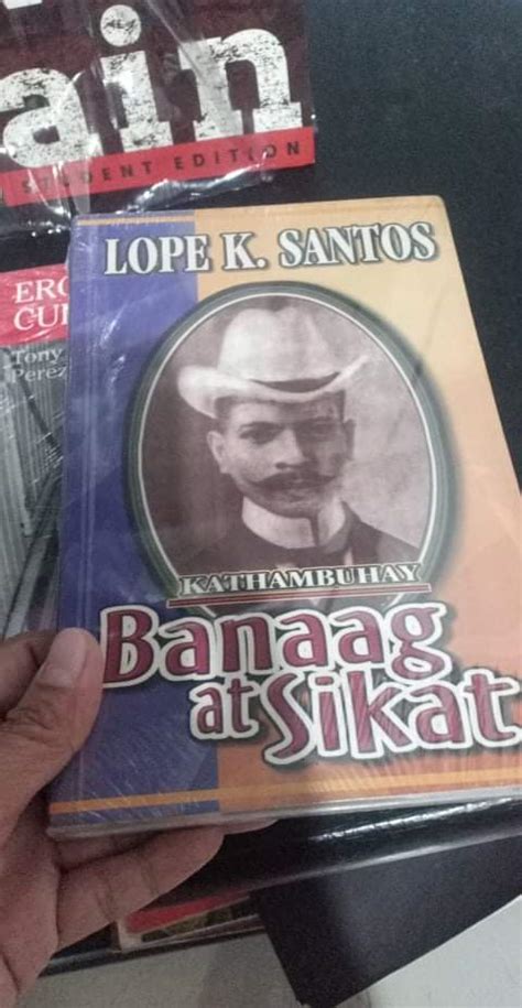 Banaag At Sikat Ni Lope K Santos Lazada Ph