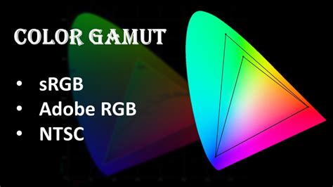 Choosing Color Gamut For Laptops Srgb Adobe Rgb And Ntsc Explained