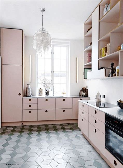 7 Colors To Paint Your Kitchen Cabinets Roze Keukens Keuken Ontwerp