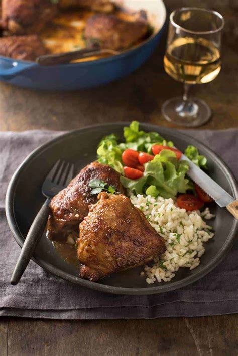Fed up with pasta salad? Peruvian Roast Chicken with Garlic Butter Rice | RecipeTin ...