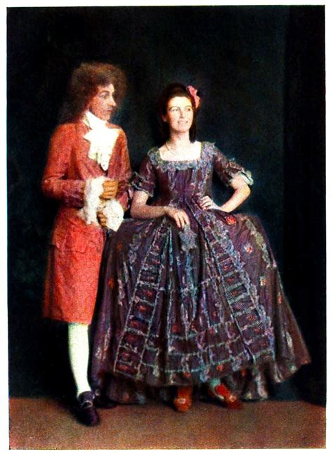 French Fashion And Costume History Of The 18th Century Era Of The Rococo