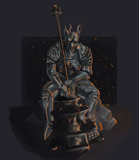 Some Time Ago I Did This Fanart Of Eygon Of Carim Rdarksouls3