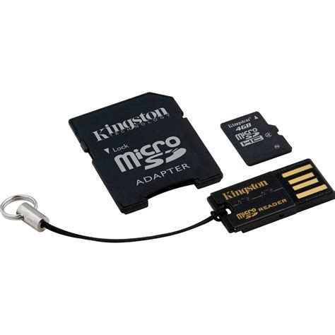 Kingston 4gb Microsdhc Memory Card Class 4 Mobility Mbly4g24gb