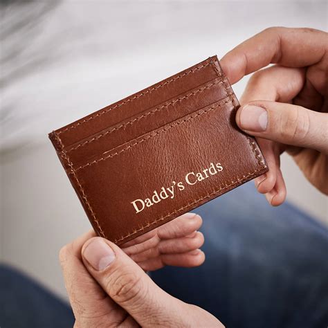 If your budget is limited, the karling soft leather credit card holder is a perfect choice. Mens Leather Credit Card Holder By Vida Vida | notonthehighstreet.com