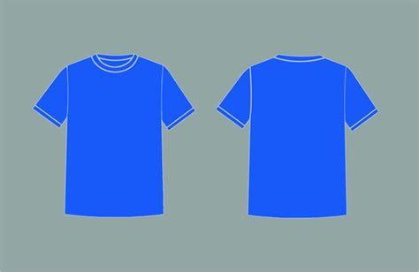 Blue T Shirt Template Images Browse 70522 Stock Photos Vectors And