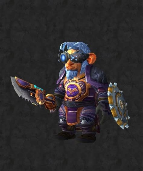 world of mogcraft gnome warrior