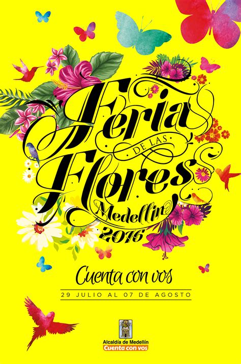 Feria De Las Flores 2016 2017 Logopack