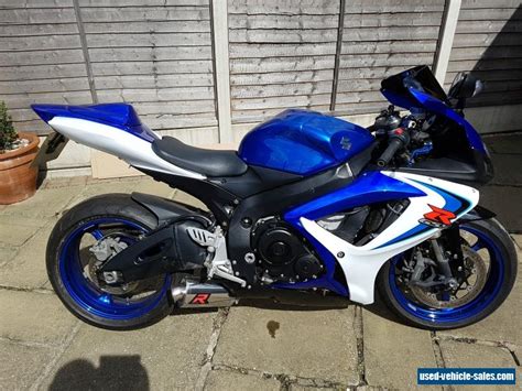 If getting the most bang for your buck is the order of the day, then you can do a lot worse than by investing in a used 600cc motorcycle. 2007 Suzuki GSXR 600 K7 for Sale in the United Kingdom