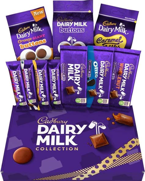 Cadbury Dairy Milk Collection Approved Food