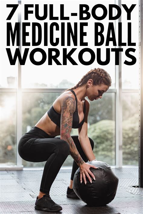 Strength Training At Home 7 Full Body Medicine Ball Workouts