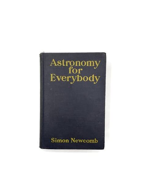 Early 1900s Antique Astronomy Book Astronomy For Everybody Etsy In