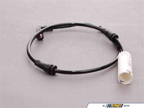 I recently got the brake pad sensor in my z4. 34356789439 - URO Brake Pad Wear Sensor - Front - E90 325i ...