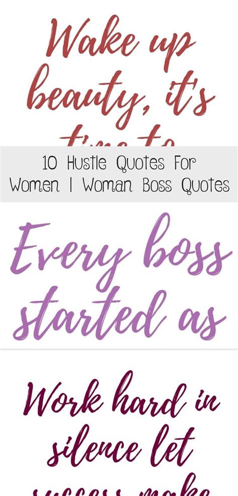 10 Hustle Quotes For Women Hustle Quotes Woman Quotes Quotes