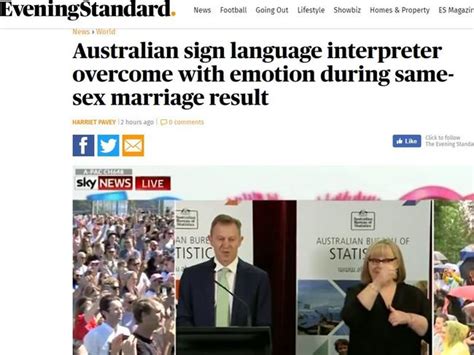 Same Sex Marriage Vote Results Australia World Reacts With Pride Au — Australias