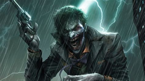 Joker Evil Laugh 4k 62105 Wallpaper