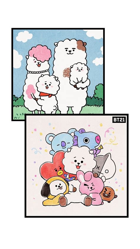 We hope you enjoy our growing collection of hd images. Foto Edit Bt21 / Bts Bt21 By Raquellaists On We Heart It ...