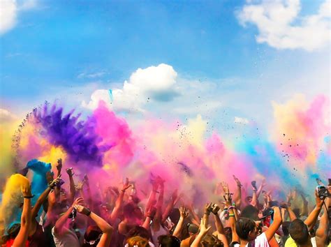Holi Festival Of Colors Bridges International