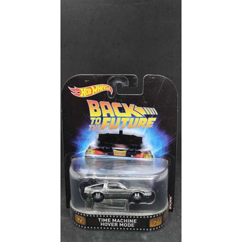 Hotwheels Movie Classic Back To The Future I Time Machine Hover Mode