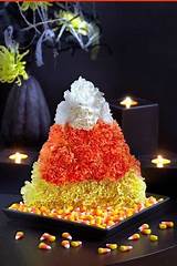 Halloween Flower Centerpieces Pictures