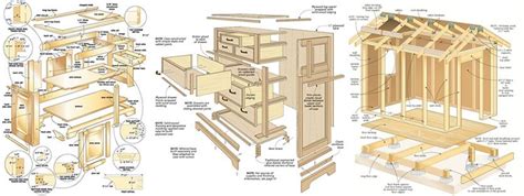 Download 16,000 Woodworking plans