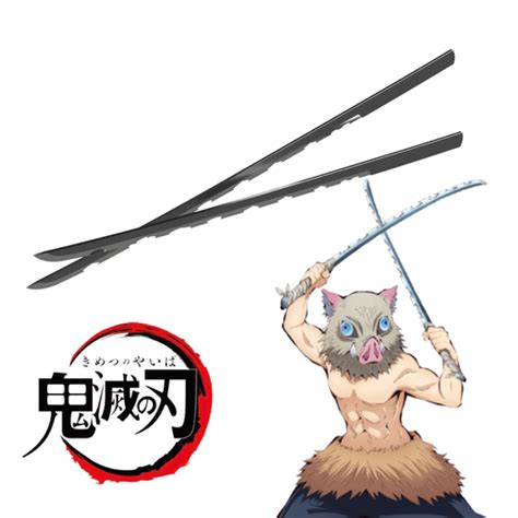 Descargar Archivo Stl Katana De Inosuke Hashibira De Kimetsu No Yaiba