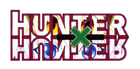 Hunter X Hunter Logo By Seqka711 On Deviantart
