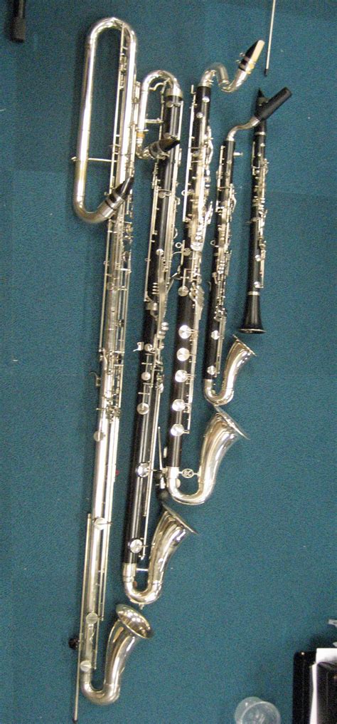 Clarinets You See That Small One Thats What I Play Its A B Flat
