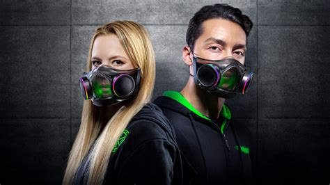 Razers Rgb Face Mask Releases Today Starting At 99 Toms Hardware