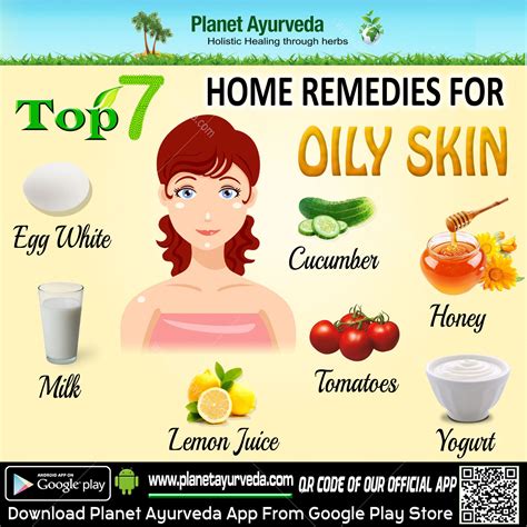 Top 7 Home Remedies For Oily Skin Eggwhite Cumumber Honey Tomatoes Yogurt Lemon Juice