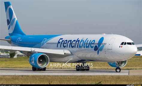 F Hpuj French Blue Airbus A330 300 At Paris Orly Photo Id 784463