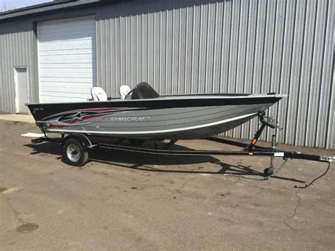 Starcraft 160 Boats For Sale
