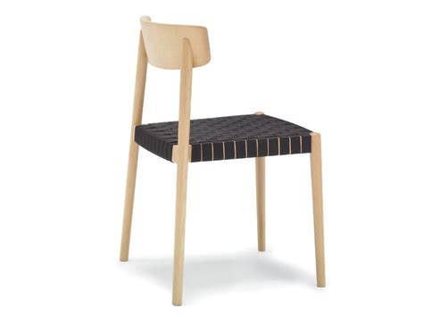 Stackable Beech Chair Smart Si0612 Smart Collection By Andreu World