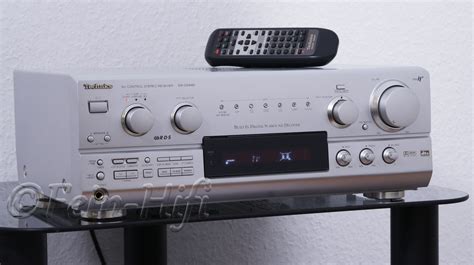 Technics Sa Dx Digital Surround Av Receiver Gebraucht